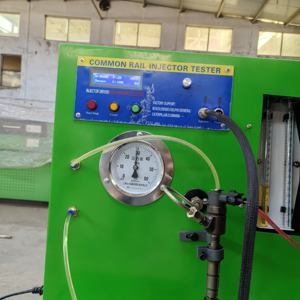 Testeur d'injecteurs Common Rail Diesel CRDI, machine <span class=keywords><strong>de</strong></span> calibrage électronique avec alimentation 220V pour tester les injecteurs CR - Product Image 5