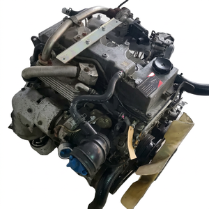 Moteur diesel d'occasion en acier, 4 cylindres, 4M41U DI-D 3.2L pour Mitsubishi Triton - Product Image 1