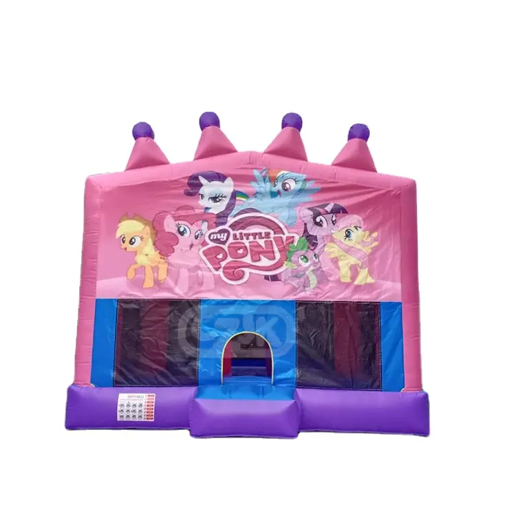 Trẻ Em Trò Chơi Nhân Vật Toodler Trong Nhà Inflatable Nhỏ Jump Inflable Bouncy Castle House Jumper Bounce House Với Slide