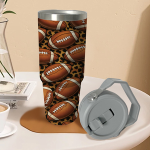 Nfl कस्टम uv मुद्रित 30oz स्टेनलेस स्टील टंबलर आरामदायक फुटबॉल कप पर्यावरण के अनुकूल संयुक्त 2 दिन शिपिंग - Product Image 3