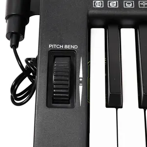 61 Tasten Elektro- Klavier Tastatur Instrument eine Taste eine Note elektronische Orgel-Musik-Tastatur mit Licht-Lernfunktion