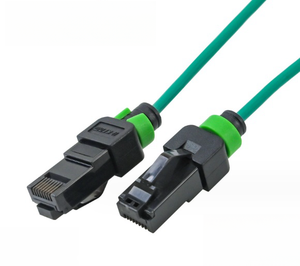 <span class=keywords><strong>Cable</strong></span> de red Gigabit de categoría 6 sin blindaje Cobre libre de oxígeno Super <span class=keywords><strong>Cable</strong></span> de red de Categoría 6 Puente de ingeniería impermeable - Product Image 1