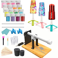 Kit de tournage de tasses en métal AromaNano - Ensemble d'outils de cuisine multifonctionnels et durables pour impression DIY en 2 parties