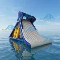 Parc aquatique gonflable flottant pour adultes, sports aquatiques, jeux aquatiques, parc aquatique pour lac