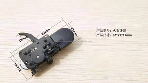 Pièces de rechange pour voiture électrique à friction pour enfants, moteur à remontage, boîte de vitesses, plastique, jouet volant pour bébé - Product Image 2