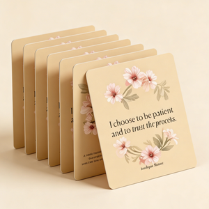 Juego de Tarjetas de Afirmaciones Positivas Personalizadas, Material de Papel Impermeable, Regalo de Autocuidado para Mujeres - Product Image 3