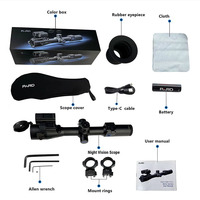 Lunette de vision nocturne Pard DS37-LRF 850nm Night Stalker 4K avec objectif 70 mm, numérique, portée IR 450 m, jour et nuit, télémètre NV pour la chasse