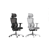 WESOME Vente en gros Mobilier de bureau à hauteur réglable Chaise d'invité en maille pour visiteurs de conférence de direction