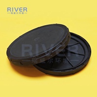 Diffuseur d'aération à bulles fines EPDM+PP 270 mm, débit de 1,5 à 6 m³/h, pour traitement des eaux usées et aquaculture, garantie 1 an