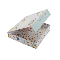 Boîtes à parfum en papier recyclé avec logo personnalisé en relief, fermeture magnétique, boîte cadeau cosmétique vide pour parfum