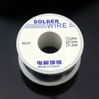 工业焊锡丝63/37 50g 1.0毫米/0.8毫米2.0-2.3% 助焊剂松香芯焊接锡铅