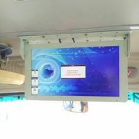 12 13 15 17.3 19 22 pouces 12 V 7 pouces lecteur dvd de voiture 480*800 IPS AVI autoradio stéréo vidéo MP4 MP5 tv Android bus moniteur