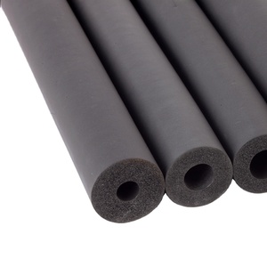 Black Flexible <strong>Good</strong> Price EPDM &amp; NBR <strong>Rubber</strong> Insulated Tube for Home Air Conditioner Foam Insulation <strong>Hose</strong> - Product Image 1