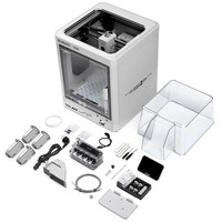 Imprimante 3D ELEGOO Centauri Carbon 2 Combo Smart Enclosed CoreXY avec buse renforcée 350C et alimentation automatique de filament CANVAS 4 couleurs