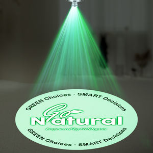 Projecteur gobo personnalisé 20w, mini plafonnier pour logo au sol, <span class=keywords><strong>spot</strong></span> lumineux statique pour intérieur, courte distance, publicité, image - Product Image 3