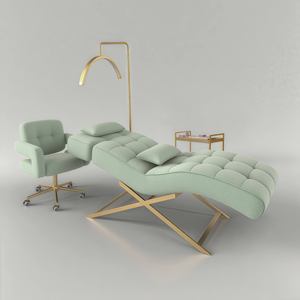 New Lash <b>Bed</b> Curled Eyelash <b>Bed</b> Beauty Salon Massage Table Camillas Para Pestanas Facial Beauty <b>Bed</b> - Product Image 5