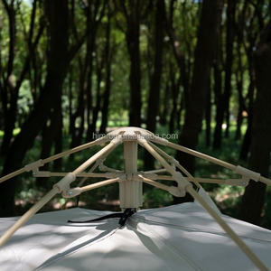 Carpa de Camping Automática para 3-4 Personas con Ventanas de Malla, Tela Oxford Impermeable, de Una Sola Capa, para Familias - Product Image 6