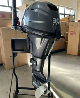 Vente directe du fabricant, moteur hors-bord à essence 30 ch, 4 temps, moteur de bateau de pêche en plein air avec réservoir de carburant de 24 l