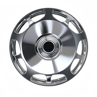 JXRD Full Face personnalisée 5x114.3 5x120 5x112 18 19 20 21 22 Jantes forgées en alliage d'aluminium pour CLA AMG W213 W124 W211 W210 W221