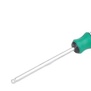 Destornilladores de cabeza esférica plana S2 al por mayor, herramientas industriales de mantenimiento, destornilladores magnéticos Allen hexagonales, destornilladores de cabeza esférica - Product Image 3