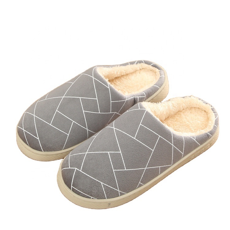2023 Cute Fur Antumn Winter Slippers - Warm & Anti-slippery display picture 1