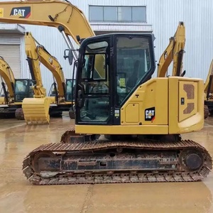 รถขุดขนาดเล็ก CAT 310 มือสอง 10 ตัน ชั่วโมงการทำงานต่ำ บำรุงรักษาอย่างดี โครงสร้างแข็งแรงทนทาน อุปกรณ์ก่อสร้าง ขายดี - Product Image 4