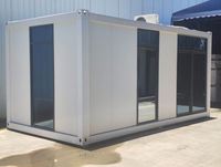 Maison modulaire préfabriquée idéale pour la construction résidentielle et modulaire
