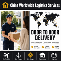 Entrepôt en Chine et expédition vers les États-Unis, transitaire DDP, livraison porte à porte, dédouanement, service logistique sécurisé, FBA
