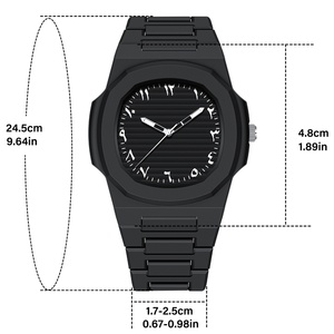 New Fashion OEM ODM Plastic Designer Watches with Calendar Luxury Watches Quartz Watch Clock Custom Logo - Product Image 6
