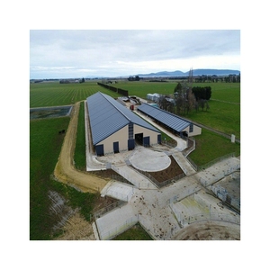 Abri pour bétail en acier à bas prix - Abri résistant à la chaleur pour l'Afrique - Product Image 2