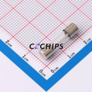 0213004.MXP One-Time Fuse D5.2xL20mm Fuse ( Type: Glass Tube Fuse )( Rated Current: 4A )( Rated Voltage: 250V ) - Product Image 2