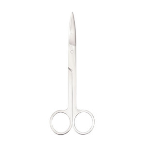 Stainless Steel Makeup Scissors Straight Blade Sharp Tip For Eyebrow Nose Hair Trimming Home Beauty Use - Product Image 4