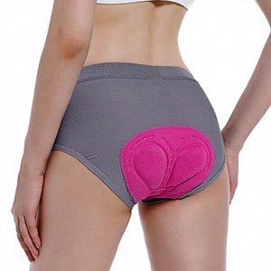 Shorts de cyclisme 5D en gel pour femmes, respirants, coupe ajustée, éponge haute densité, motif géométrique, performance anti-humidité - Product Image 3