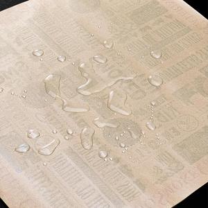 Custom Printed Logo Biodegradable PE Coated Single Side Grease Proof <b>Food</b> <b>Wrapping</b> <b>Paper</b> for Sandwich Burger Fast <b>Food</b> - Product Image 4