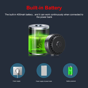 <span class=keywords><strong>WD15</strong></span> FULL HD Mini caméra WiFi intérieure Surveillance IP à domicile Enregistrement en boucle Sécurité sans fil Nanny Cam Caméra de vision nocturne - Product Image 5