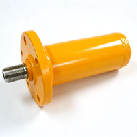 Vente directe usine – Nouveau cylindre hydraulique miniature à double effet, alésage 63 mm, tige 35 mm, course 50 mm, pour applications industrielles (référence 45) # Acier