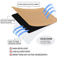 Produits de santé Lijitang OEM/ODM – Patch chauffant à l'armoise pour soulager efficacement les douleurs lombaires et dorsales à base de plantes