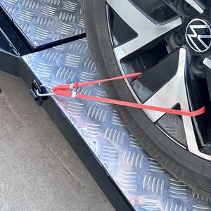 Remorque pour voiture Remorque utilitaire de 7 m de long Hauler Tilt Flatbed Trailer - Product Image 5