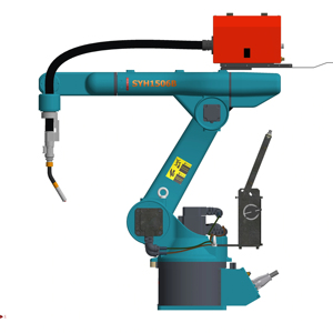 Robot de Soldadura Industrial Sooyee SYH1506B de 6 Ejes, Carga Útil de 6 kg, Alcance de 1551 mm, 2.5 kW, 380 V, Robot de Manipulación - Product Image 1