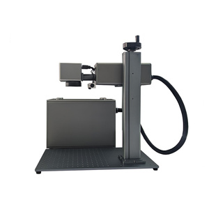 Machine de marquage laser à fibre refroidie par air JPT MOPA M7 – Conception de table haute rigidité pour la découpe et la gravure des métaux - Product Image 1