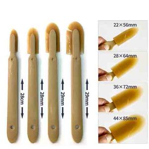 Herramientas de acabado de sellador OEM, espátula de goma de longitud extendida para calafateo y sellado - Product Image 2