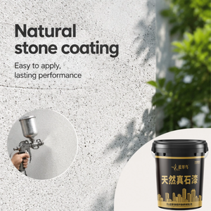 Pintura con Efecto Piedra Real Nature Match con Mezcla de Tonos <span class=keywords><strong>para</strong></span> <span class=keywords><strong>Paisajes</strong></span>, <span class=keywords><strong>para</strong></span> Centros de Visitantes de Parques Nacionales - Product Image 1