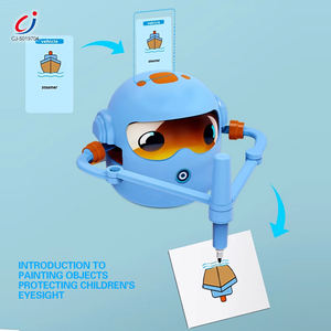 Chengji educativo interattivo <span class=keywords><strong>Robot</strong></span> giocattolo per bambini innovativo intelligente per bambini pittura <span class=keywords><strong>Robot</strong></span> carta giocattolo stile disegno educativo - Product Image 3