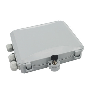 Caja de Distribución de Fibra Óptica para Exteriores de 8 Núcleos, Tipo Cassette, para Montaje en Pared o Poste, FTTH, IP65, Impermeable - Product Image 4