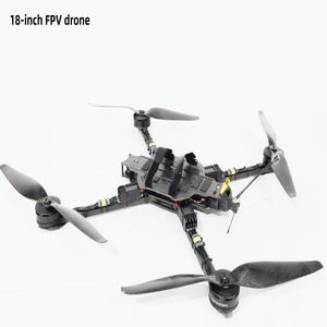 Dron de Carreras FPV de Largo Alcance (15 km) con Motor sin Escobillas de Fibra de Carbono de 13/15/18 Pulgadas para Carga Pesada, 8 kg de Carga Útil, VTX de 3W y Control Remoto - Product Image 4