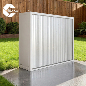 Módulo Prefabricado, Unidad de Cocina Exterior Completa, Contenedor Cerrado, Restaurante, Cocina Móvil, Casa, Caravana para Campamento al Aire Libre - Product Image 4