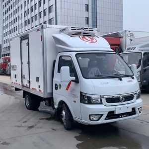 DFAC Tuyi 6 roues 3.5m fibre de verre congélateur Van réfrigéré <span class=keywords><strong>Reeder</strong></span> boîte froide camion - Product Image 1