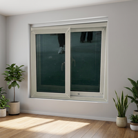 Ventanas Plegables de Aluminio con Vidrio Templado Resistente a Huracanes, Diseño Moderno para Hoteles, Aislamiento Térmico, Bahamas Hurricane