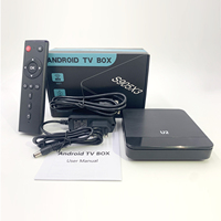 Dispositivo de Tv inteligente, decodificador con Control de voz 8K, Amlogic S905X3, 1000M, 4GB, 32GB, Android 9, 5G, WiFi dual