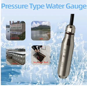 Датчик уровня давления BoyAiot 0.1%FS, погружной, IP68, с зондом из нержавеющей стали, диапазон 0-10м, 4-20мА/RS485 - Product Image 5